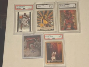 SHOHEI OHTANI KOBE BRYANT LEBRON JAMES RC MICHAEL JORDAN PSA 10 Serial # Cards! - Picture 1 of 10