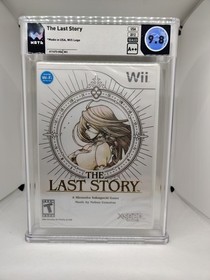 The Last Story Wii - 9.8 A++ WATA - New Sealed Graded Nintendo -  PSA Cgc Vga