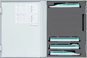 Tomix JR Series H5 Hokkaido Tohoku Shinkansen Standard Set Basic 4-Car 98570 - Picture 1 of 2