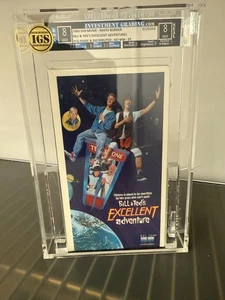 Bill and Ted's Excellent Adventure VHS White Border 1989 Brand New, Sealed IGS 8 - Picture 1 of 2