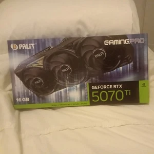 PALIT NVIDIA RTX 5070 TI GamingPro 16GB | Brand New & Sealed | Fast shipping - Picture 1 of 1