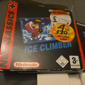 NES Classics: Ice Climber Gameboy Advance GBA - Boxed With Manual