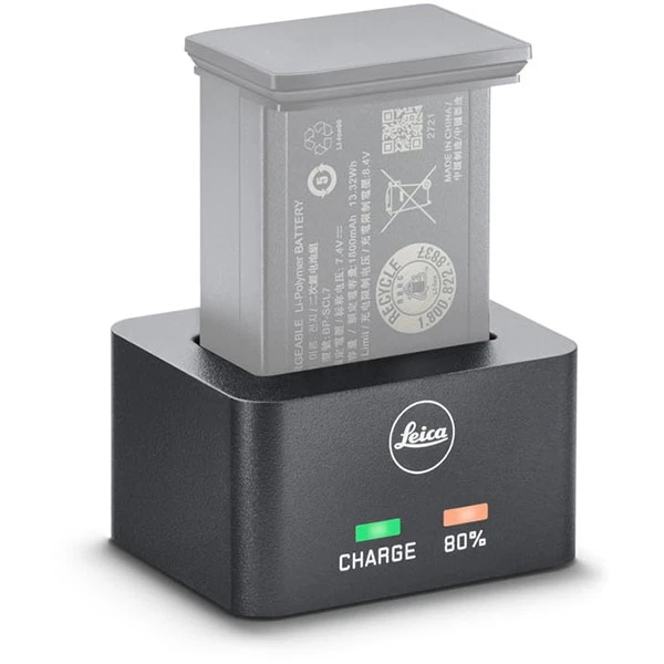 Cargador de batería Leica BC-SCL7 para M11 compatible con USB tipo C carga rápida Foto 1 de 1