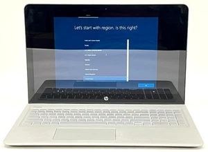 HP Envy CTO - FHD Touch - i7-7500U - 12GB RAM - 256GB SSD - Silver (BRKN HINGE) - Afbeelding 1 van 13