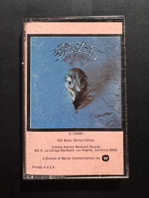 Eagles - Their Greatest Hits 1971-1975 Cass, Comp, Club, RE Asylum Records 1976 - Image 1 of 4