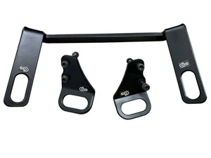 Quickie Pulse 6 Power Wheelchair Complete Transit Tie-Downs Loops Anchors - Picture 1 of 5