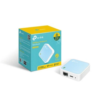 TP-Link N300 Wireless Portable Travel Nano Router TL-WR802N Brand New  - Image 1 of 4