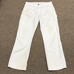 Dickies Carpenter Painters Pants Distressed Paint Splatter 32x28 Straight Leg - Picture 1 of 17