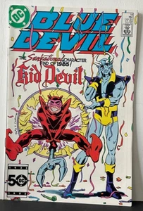 Blue Devil #14 DC Comics 1985 1st App Kid Devil - Picture 1 of 2