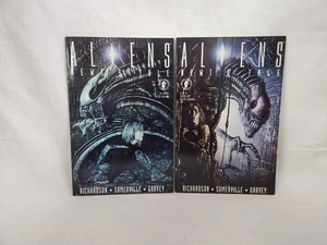 Aliens Newt's Tale #1-2 (1992 Dark Horse Comics) - VG - Picture 1 of 11