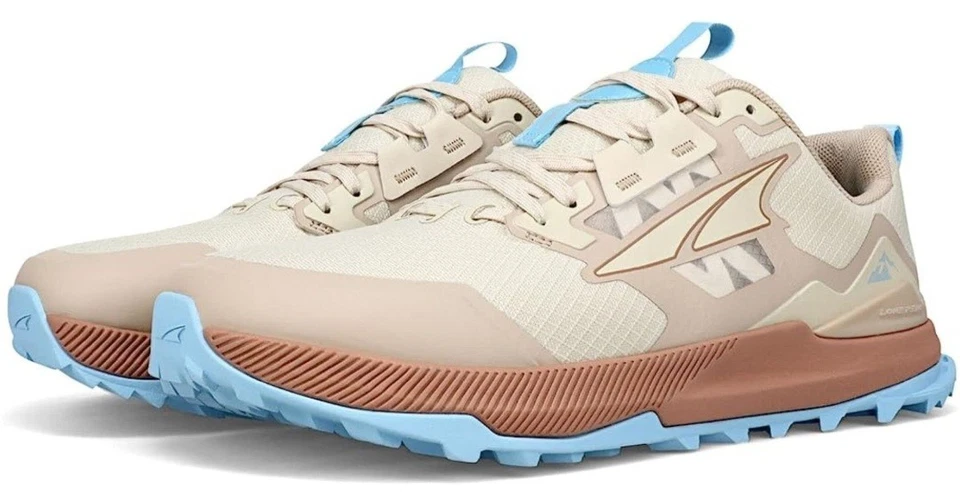 Altra Women's Lone Peak 7 Tan ALOA7R7G922 Trail Running Shoe Size 9.5