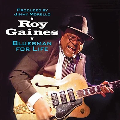Roy Gaines - Bluesman For Life - Roy Gaines CD RXVG The Cheap Fast Free Post - Bild 1 von 2