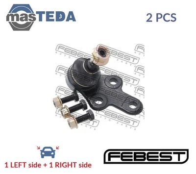 2120-FOCII SUSPENSION BALL JOINT PAIR FEBEST 2PCS FOR FORD FOCUS II,FOCUS C-MAX - Изображение 1 из 4