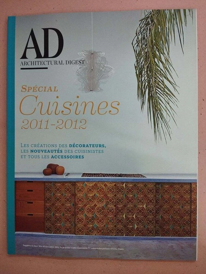 Zeitschrift Ad Magazin (Architektur+Details) Nr. Hs Küchen 2011/2012 Guter - Bild 1 von 1