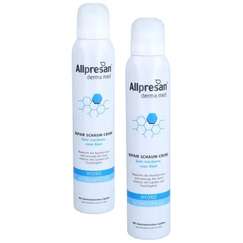 NEUBOURG SKIN CARE GMBH Allpresan Derma Med Hydro Intensivpflege Schaum-cr Set 2 St