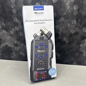 ZOOM H6essential THE ESSENTIAL 6-TRACK RECORDER FOR CREATORS - Picture 1 of 2