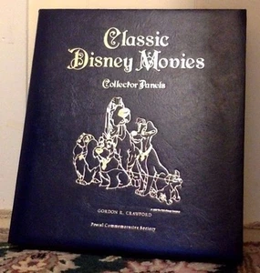 Stempelset. Klassische Disney-Filme. Sammlerplatten. Postalische Gedenkgesellschaft - Bild 1 von 9