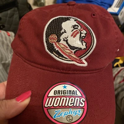 Florida Seminole women’s Ball cap Emblem Is Sequence - Image 1 of 4