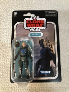 Star Wars The Vintage Collection Pre Vizsla VC299 Non Mint Clone Wars 3.75” - Picture 1 of 3