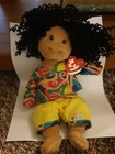 RARE TY BEANIE BABIES KIDS - CALYPSO WITH OUTFIT - COMPLETE WITH TAGS ERROR