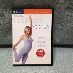 Prenatal Yoga DVD (2005) Shiva Rea - Imagen 1 de 2