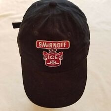 smirnoff ice Strapback Trucker Hat red black alcohol embroidered logo