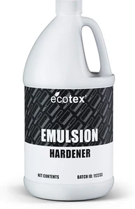 ® Emulsion Hardener for Screen Printing (Gallon - 128Oz.) – Enhances Stencil Dur - Picture 1 of 5
