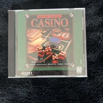 Hoyle Classic Casino PC CD-Rom 1998 windows sierra casino gambling simulation - Image 1 of 4