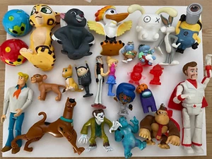 Animated Cartoon Figures Toys bundle - Picture 1 of 9