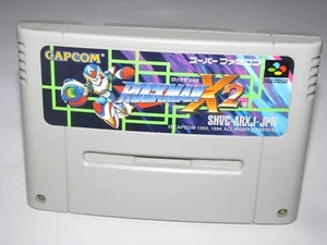 Rockman X2 Mega Man X-2 Super Famicom SFC Japan import US Seller - Picture 1 of 2
