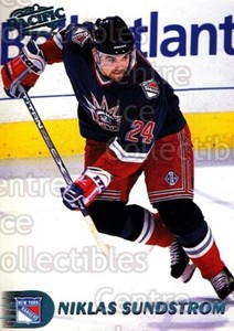 1998-99 Pacific Ice Blue #302 Niklas Sundstrom