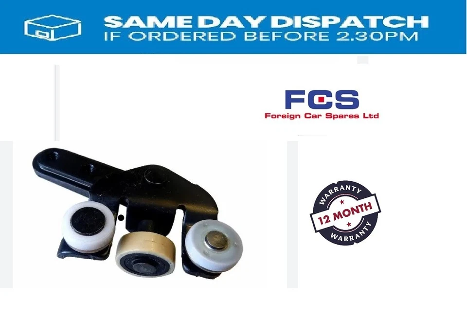 *NEW* GENUINE 2006-2010  TOYOTA HIACE VAN SLIDING DOOR BOTTOM ROLLER - Image 1 of 1