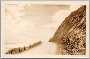 Postcard RPPC Silver Creek Cliff Minnesota North Shore Drive Scenic View - Bild 1 von 2