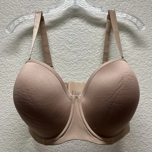 Sujetador Third Love 24/7 Clásico Sin Tirantes Cobertura Completa Para Mujer Talla 36H Taupe Nuevo Con Etiquetas - Imagen 1 de 6
