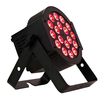 ADJ 18P HEX Lighting Par Can RGBAW+UV Color Stage Wash Light idjnow - Image 1 of 3