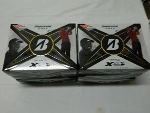 2024 6 Dozen New Bridgestone Golf Tour B X Golf Balls 72 TW Tiger Woods Edition - Picture 1 of 4