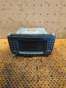 UNIDAD PRINCIPAL MERCEDES CLK W209 RADIO NAVEGACIÓN POR SATÉLITE UNIDAD DE COMANDO A2098203889 BE6099 - Imagen 1 de 12