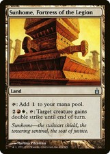 Sunhome, Fortress of the Legion Ravnica: City of Guilds MP MTG