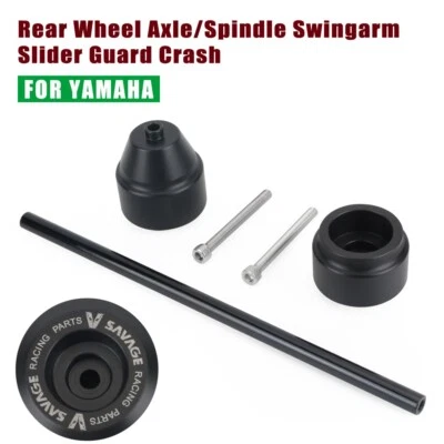 Para Yamaha FZ-09 MT-09 17-20 Eje de rueda trasera / Husillo Basculante Protector de choque Foto 1 de 4