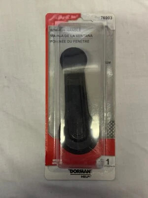 Manivela de janela Dorman 76903 preta para Oldsmobile Cutlass Supreme 1995 - Imagem 1 de 3