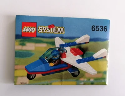 Notice Lego System City - 6536 Aero Hawk - Livret d'instructions uniquement 1993 - Photo 1/2