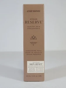 Josie Maran Argan Reserve Harvest V Skin Reset Nurture Brighten Regenerate 1.5oz - Picture 1 of 8