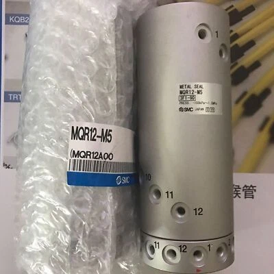 1PC New SMC MQR12-M5 Rotary Joint MQR12M5 Expedited Shipping - Image 1 of 3