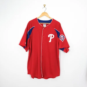 Herren Philadelphia Phillies MLB Baseball Trikot XL Majestic - Bild 1 von 8