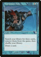 Manipulate Fate - Foil Invasion MP MTG