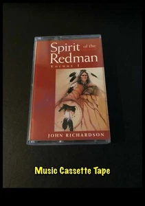 John Richardson Spirit of the Redman Vol. 1 - Music Cassette Tape - NWC 601 - Picture 1 of 3