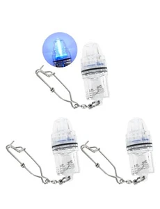 BLUEWING Upgraded 3pcs Fishing Deep Drop Light 2000 ft Underwater US Seller - Picture 1 of 35
