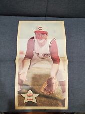 1968 Topps Posters #23 Pete Rose Cincinnati Reds Clean *