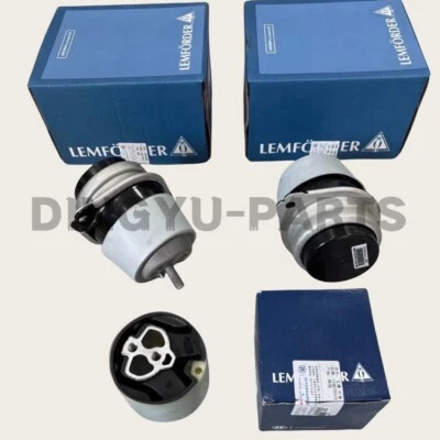 3X Lemförder Engine Mounts Transmission Mount For Audi Q7 Touareg Cayenne 07-18 - Image 1 of 4