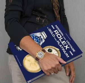 Modern and Vintage Gold and Platinum Rolex Book THE MOST PRECIOUS ROLEX WATCHES - Picture 1 of 8